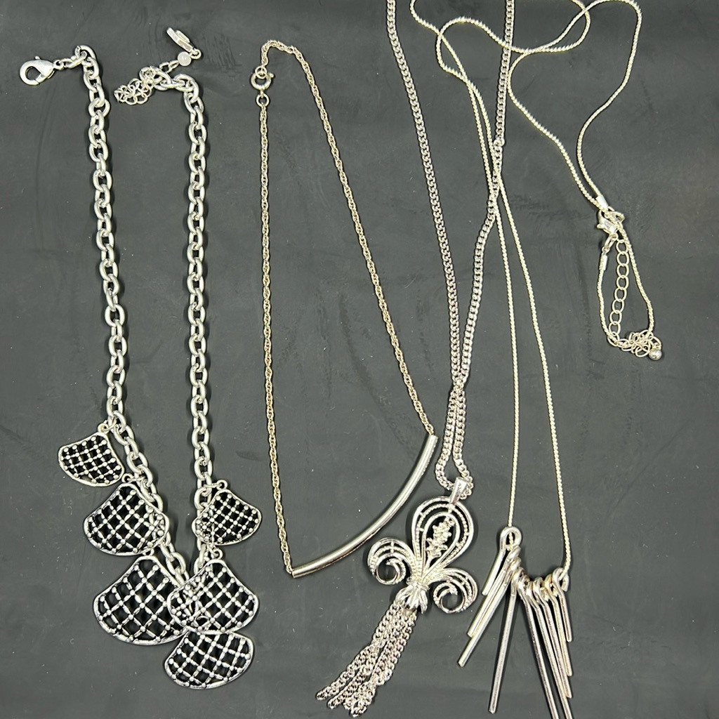 Silver Toned Bundle